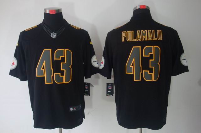 Nike Pittsburgh Steelers Limited Jerseys-019